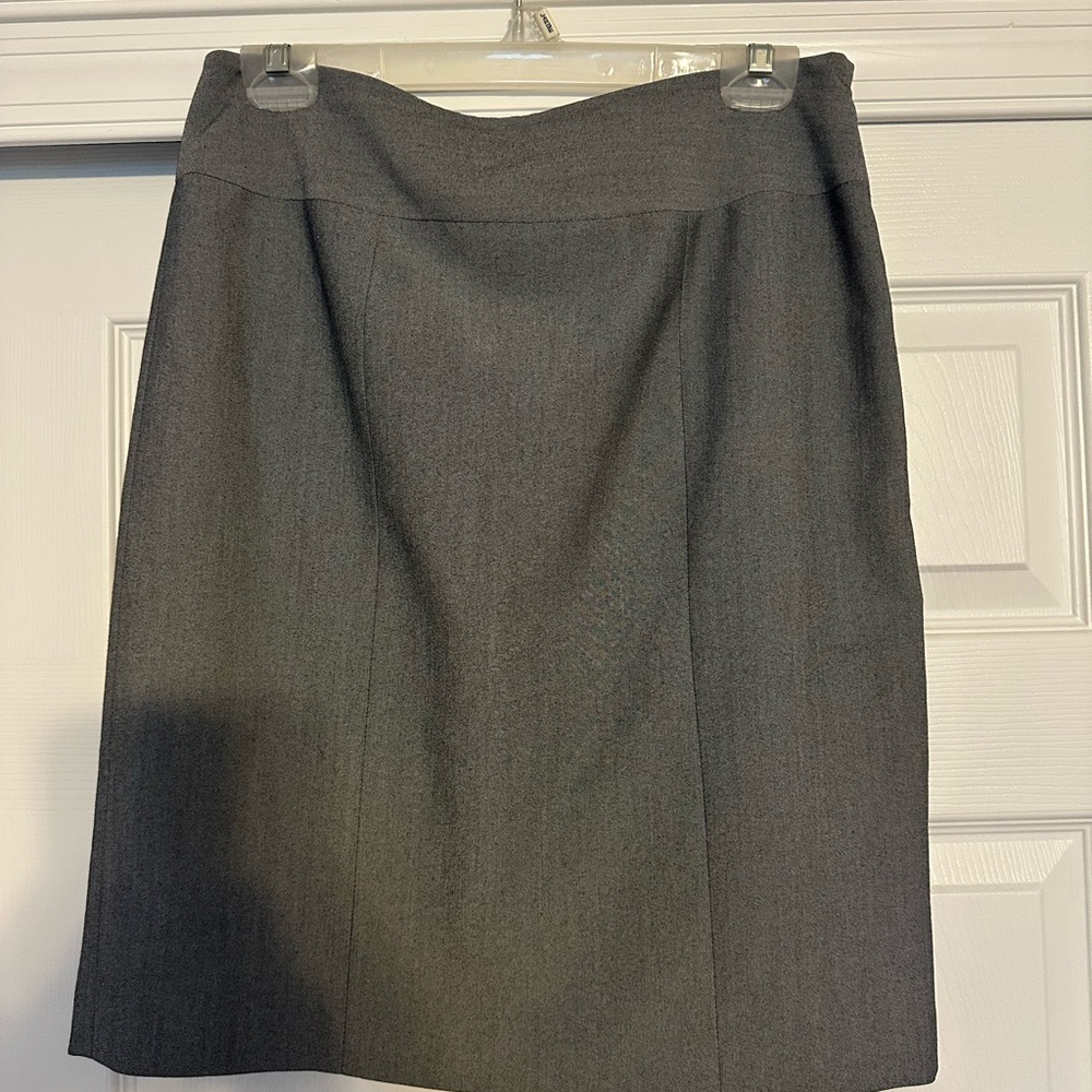 Classic Gray Women's Skirt